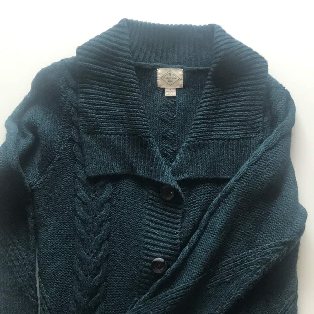 Sweater cardigan